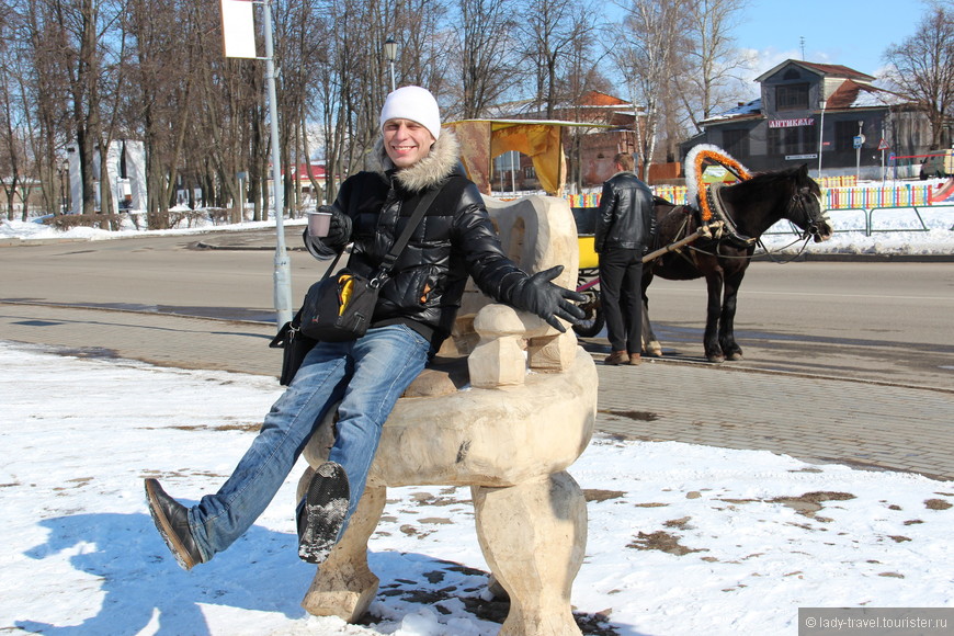 Мартовский Суздаль 