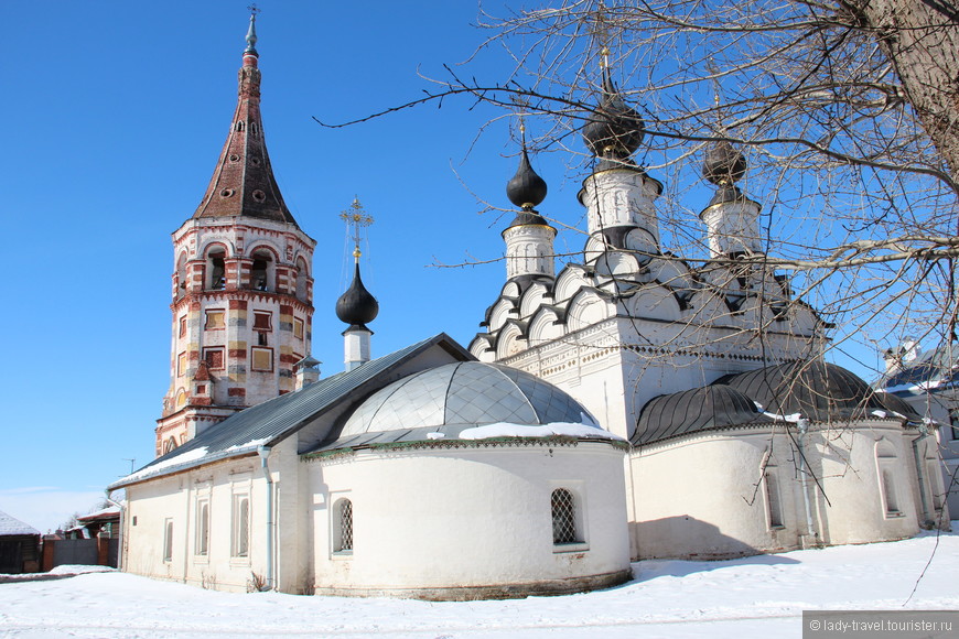 Мартовский Суздаль 