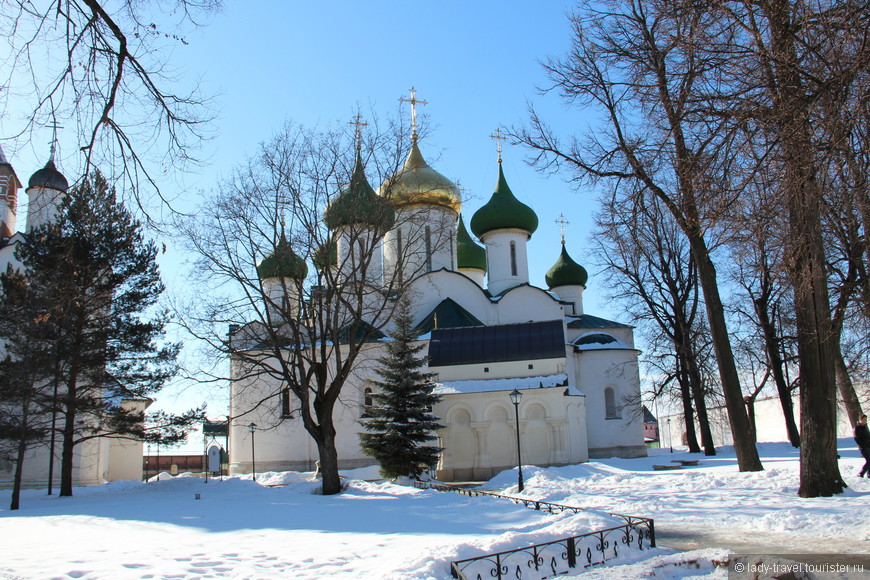 Мартовский Суздаль 