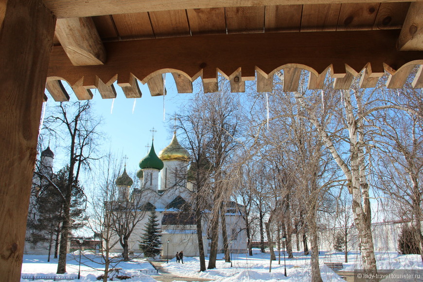 Мартовский Суздаль 