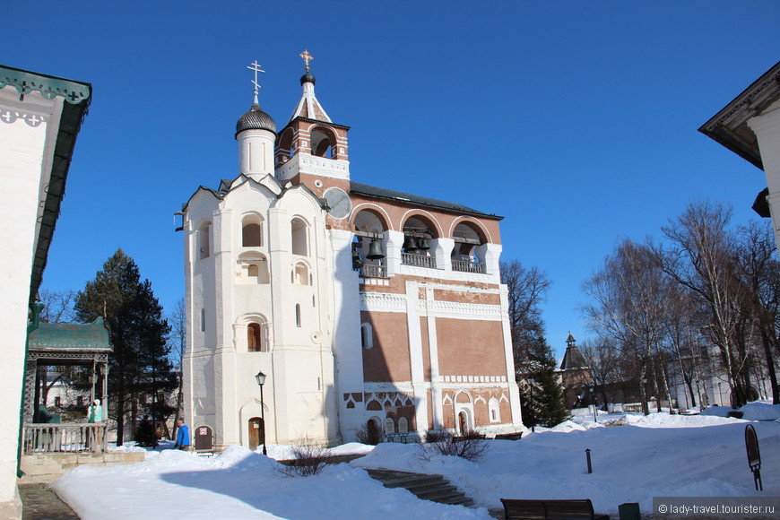 Мартовский Суздаль 