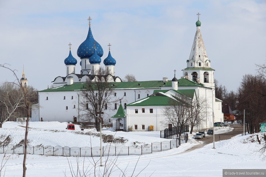 Мартовский Суздаль 