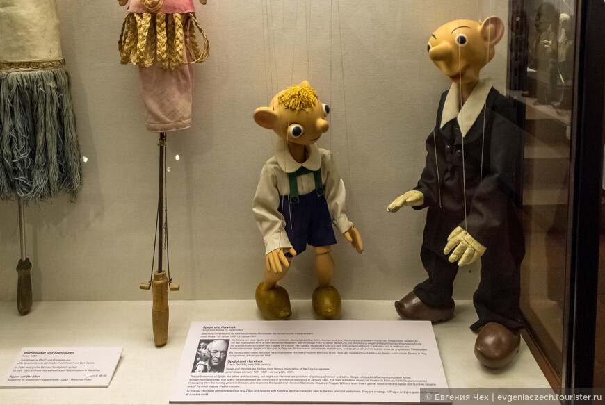 Музей театральных кукол в Любеке, Германия