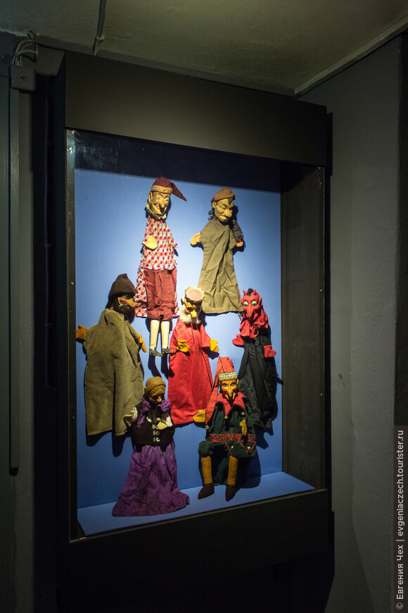 Музей театральных кукол в Любеке, Германия