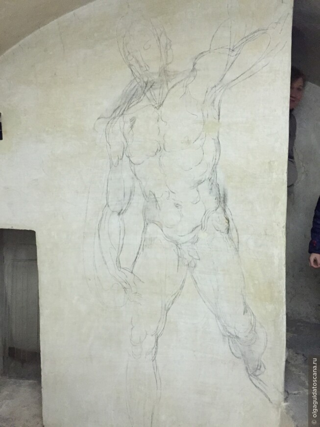 Отпечатки Микеланджело