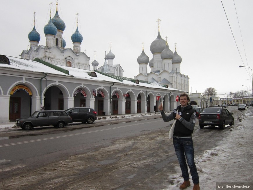 Переславль-Залесский и Ростов великий на машине за 2 дня