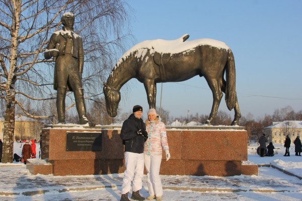 Вологда зимой 2016