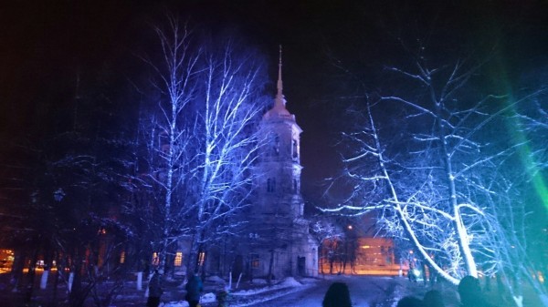 Вологда зимой 2016