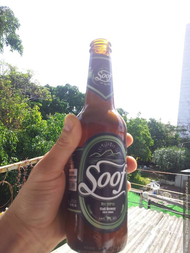 Soof — единственная пивоварня и бар на Красном море