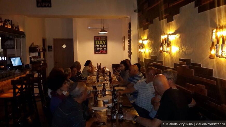 Soof — единственная пивоварня и бар на Красном море