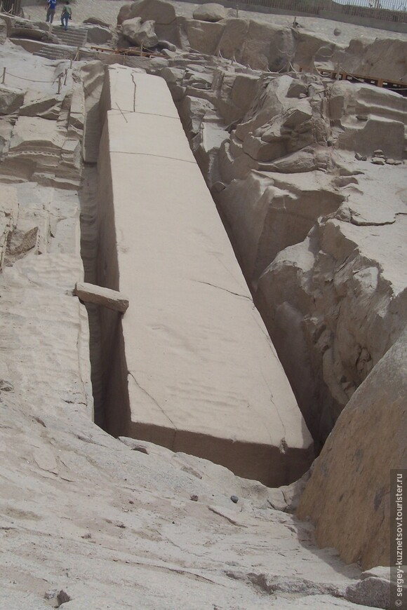 По Египту: Асуан – Асуанские плотины и Незаконченный Обелиск 