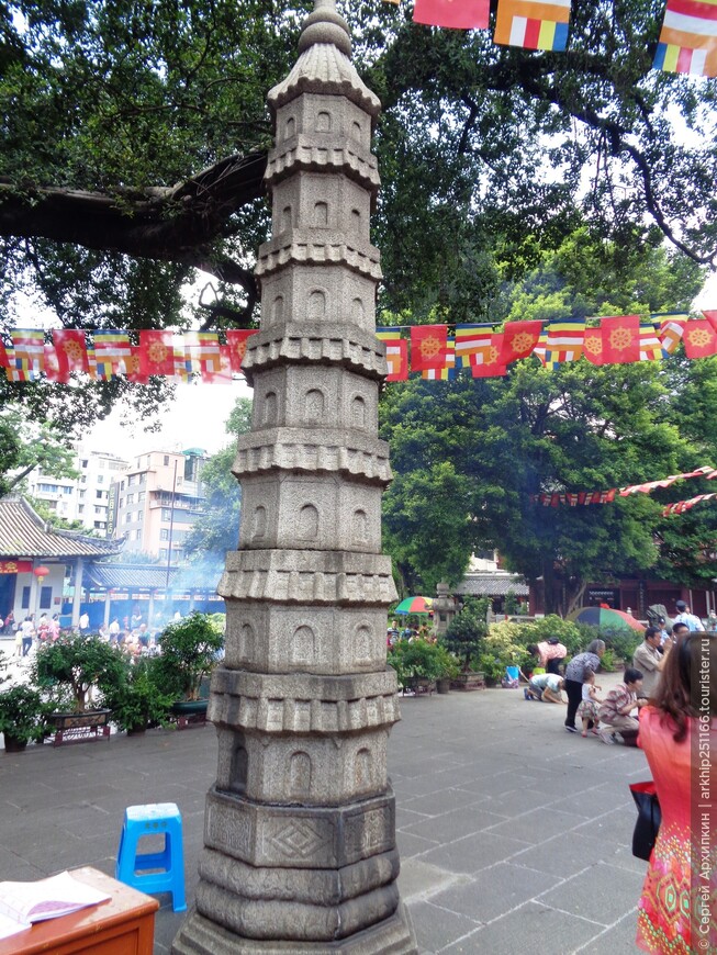 По Гуанчжоу — от Храма Шести Смоковниц по Жемчужной набережной к Башне Кантона