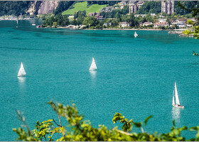 Будни Фирвальдштетского озера. Швейцария