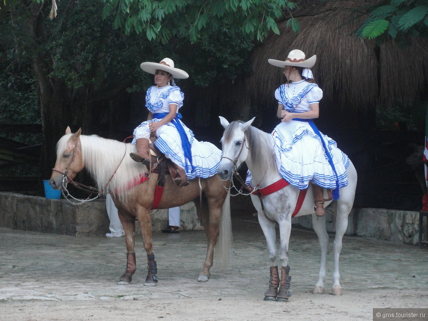 Мексика. День 7 - Тулум и Парк Xcaret Mexico