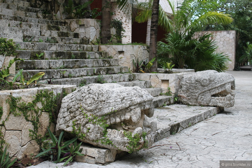 Мексика. День 7 - Тулум и Парк Xcaret Mexico