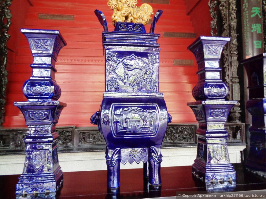 По Гуанчжоу — от храма семьи Чэнь до Площади Прекрасный цветок Кантона
