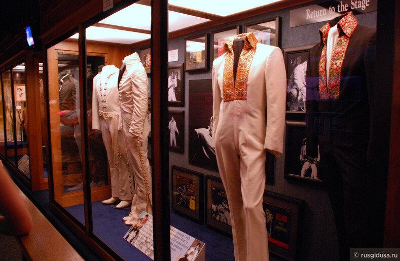 Музей Короля рок-н-ролла Элвиса Пресли