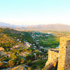 Вид из крепости Розафа