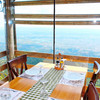 Ресторан с видом на Тирану