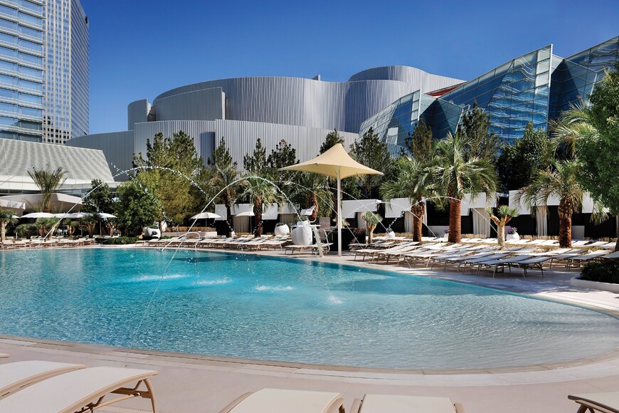 Отель-казино Aria Лас-Вегас