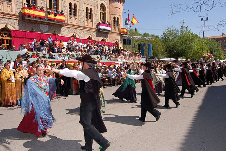 Фестиваль оливок. Мора дель Толедо. 22-24 апреля 2016