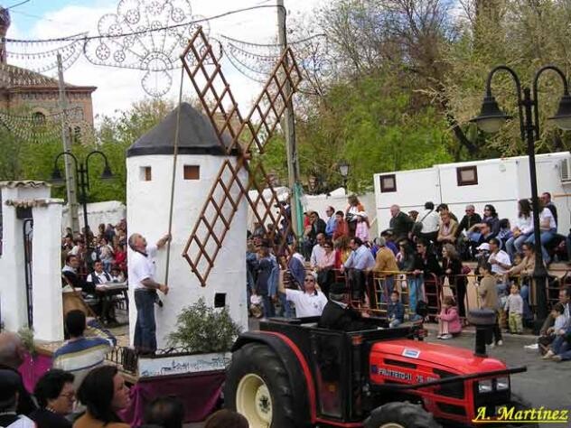 Фестиваль оливок. Мора дель Толедо. 22-24 апреля 2016