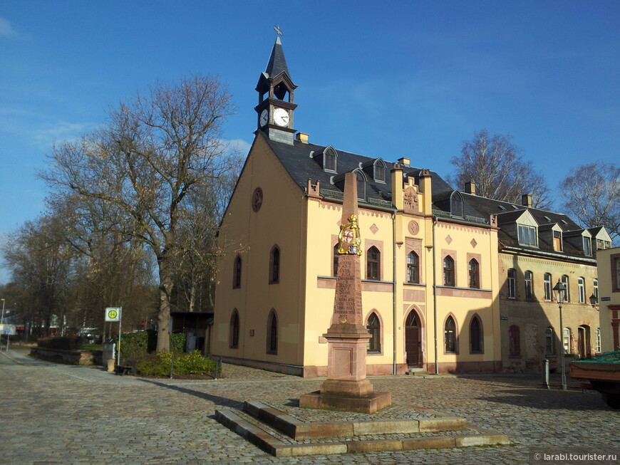 ﻿﻿Саксония: Рохлиц (Rochlitz) — городок и замок у горы порфира