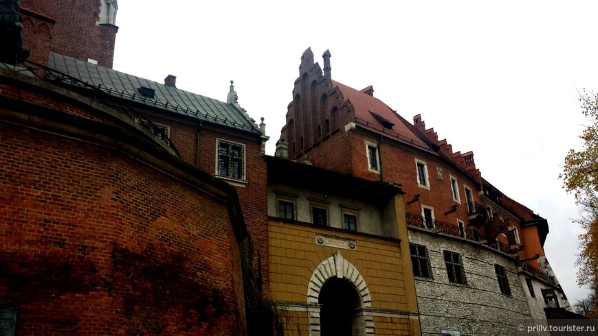 Вавельский замок (Польша, Краков)
