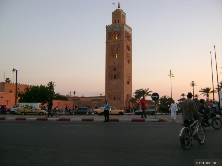 Загадочная страна Марокко