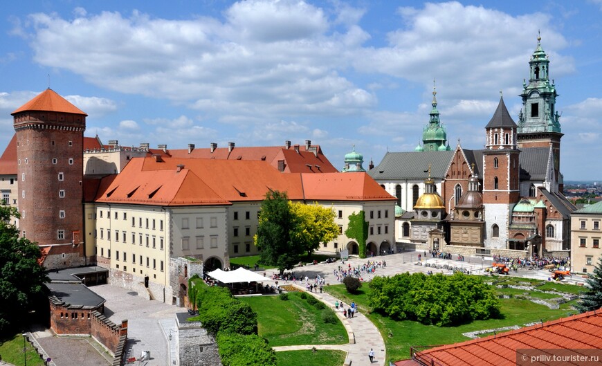 Вавельский замок (Польша, Краков)