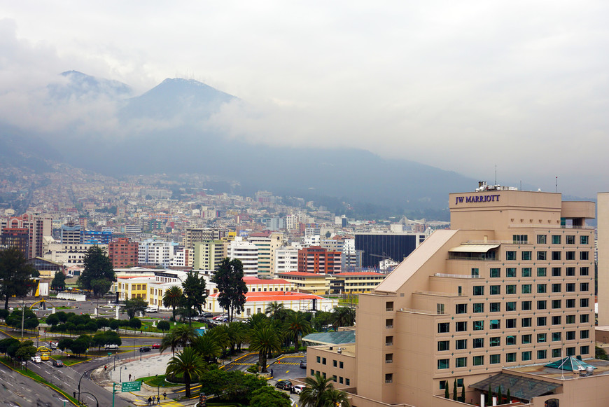 Езжайте в Кито, там землетрясения показывают