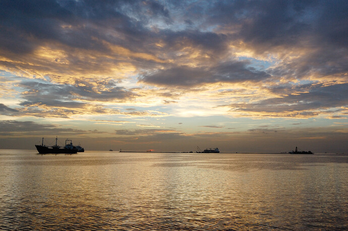 Круиз по Манильской бухте