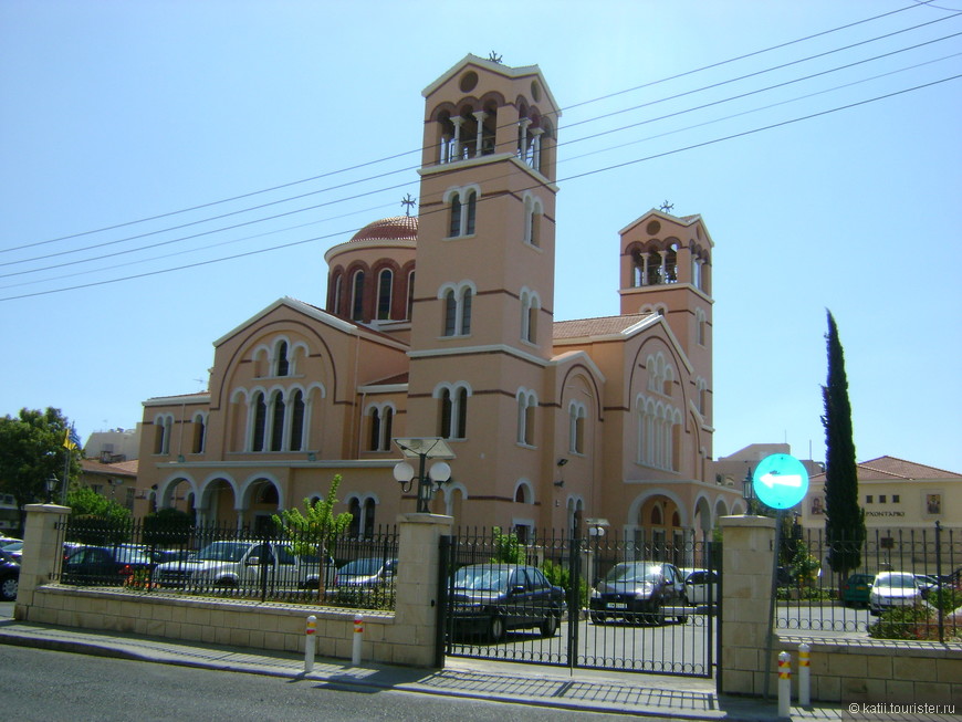 Церковь Panagie Katholiki