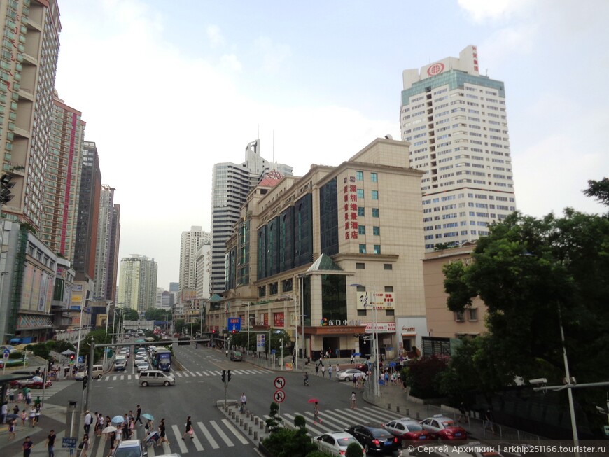 Шеньчжень — город китайского экономического чуда