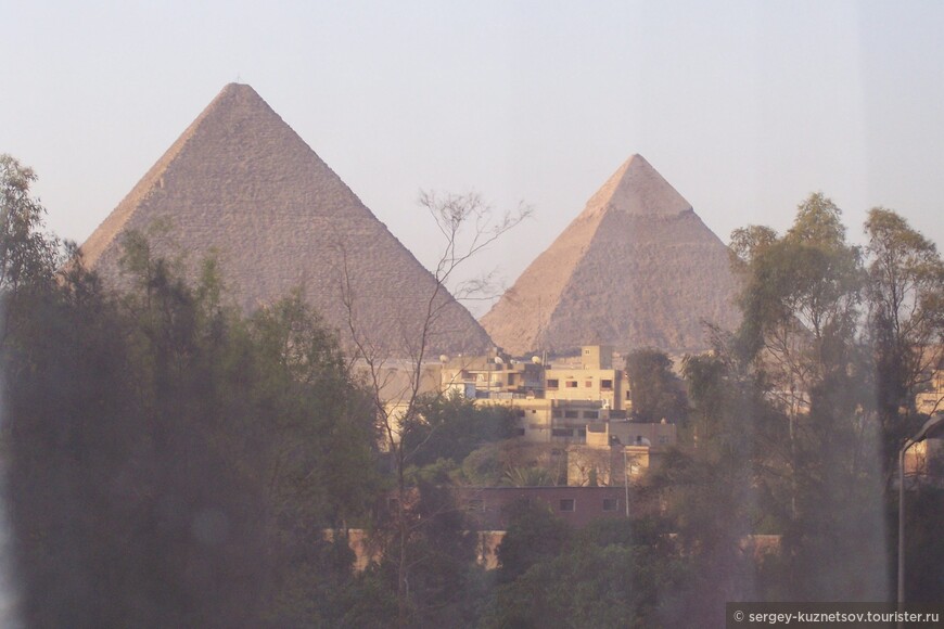 По Египту: Асуан — Гиза