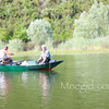 Рыбаки на озере