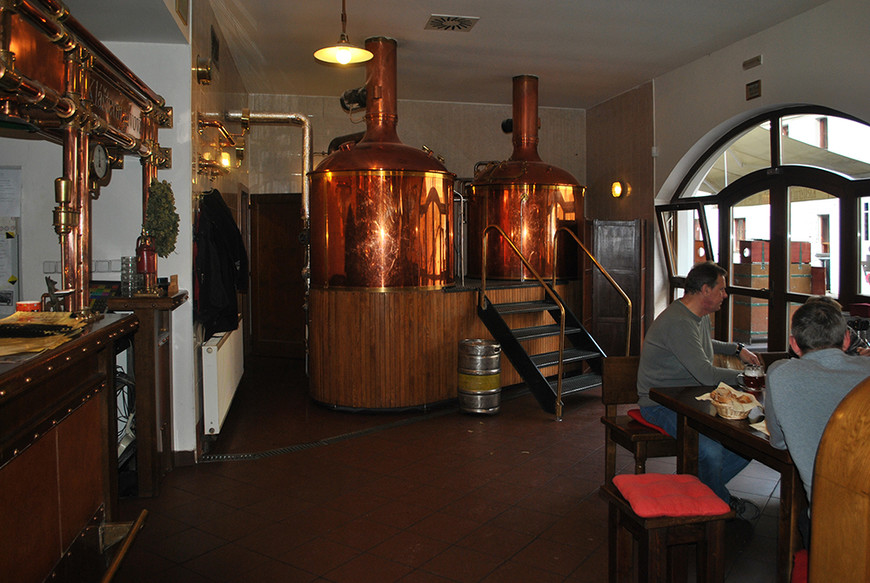 Klášterní pivovar Strahov. Пивоварня Святого Норберта