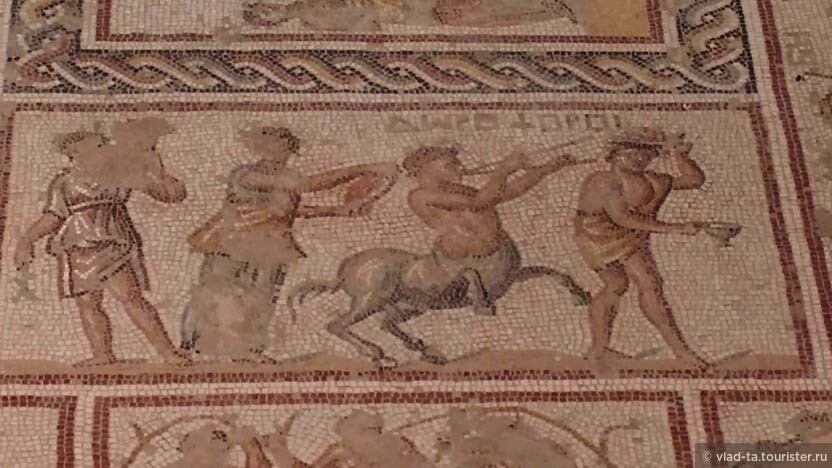 Древние мозаики Ципори