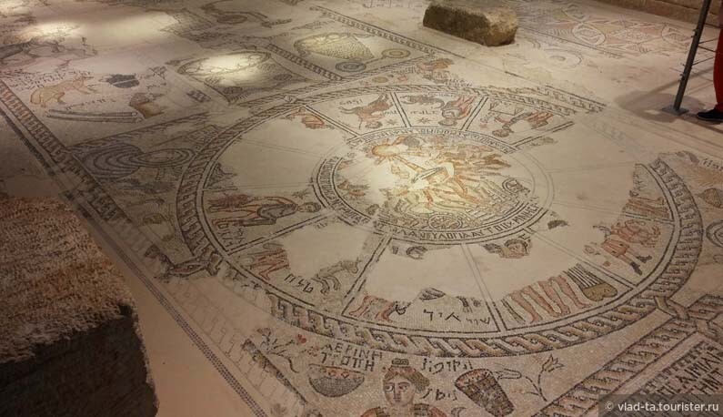 Древние мозаики Ципори