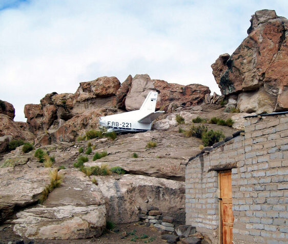 Фантазии каменных эрозий высокогорной Боливии 