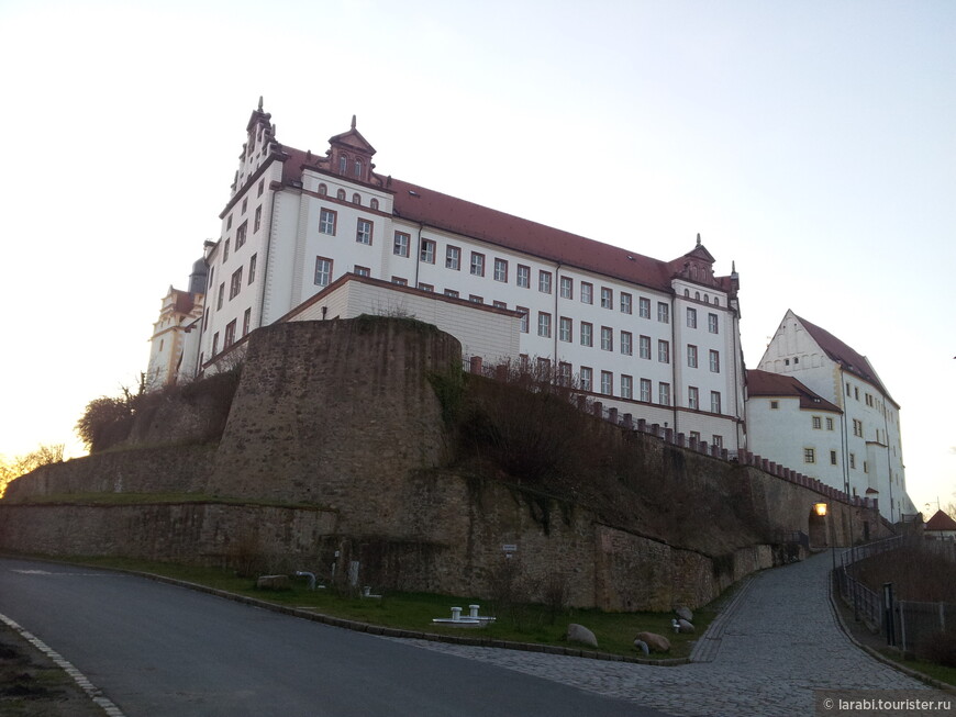Саксония: Колдиц (Colditz) — город и замок