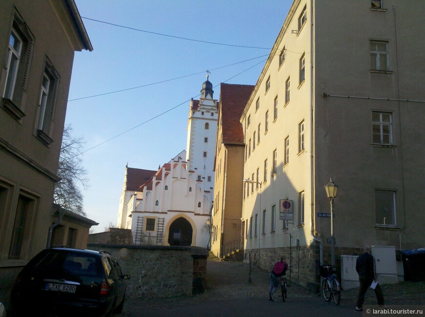 Саксония: Колдиц (Colditz) — город и замок