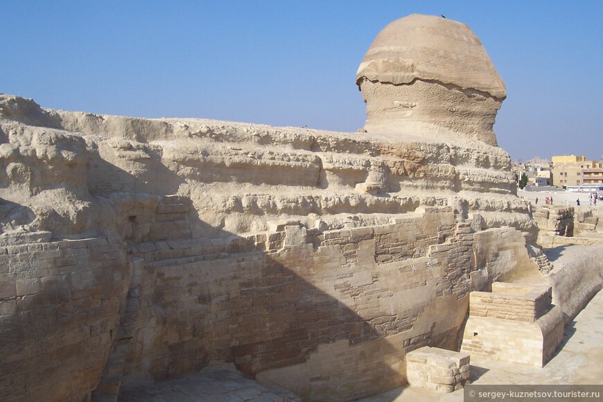 По Египту: Гиза — Пирамиды и Сфинкс