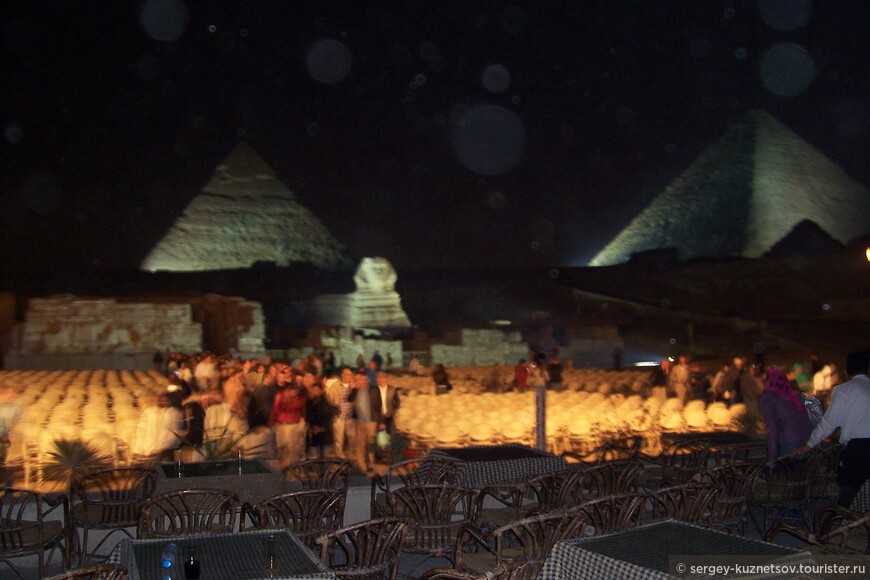 По Египту: Гиза — Пирамиды и Сфинкс