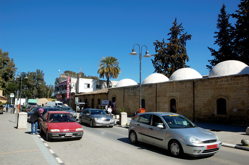 Кирения, она же Girne — на автобусах по Турецкой Республике Северного Кипра