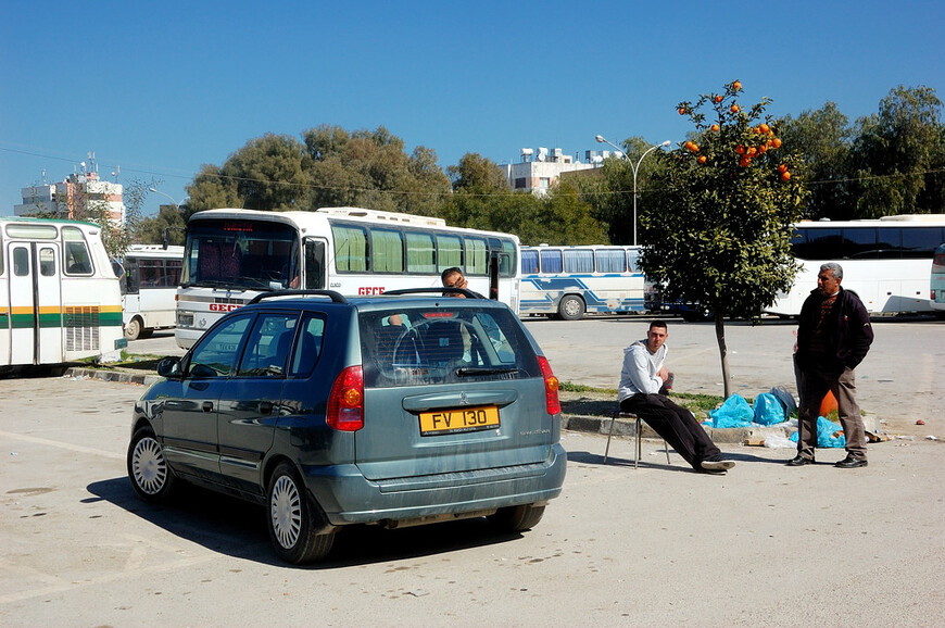 Кирения, она же Girne — на автобусах по Турецкой Республике Северного Кипра