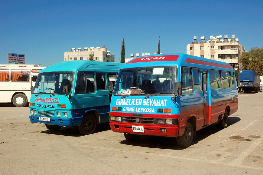 Кирения, она же Girne — на автобусах по Турецкой Республике Северного Кипра