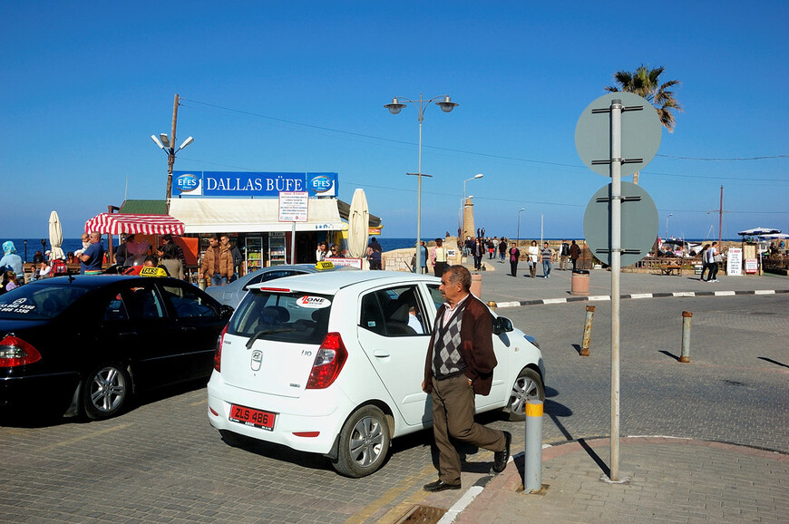 Кирения, она же Girne — на автобусах по Турецкой Республике Северного Кипра