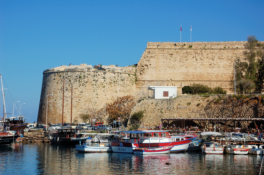 Кирения, она же Girne — на автобусах по Турецкой Республике Северного Кипра