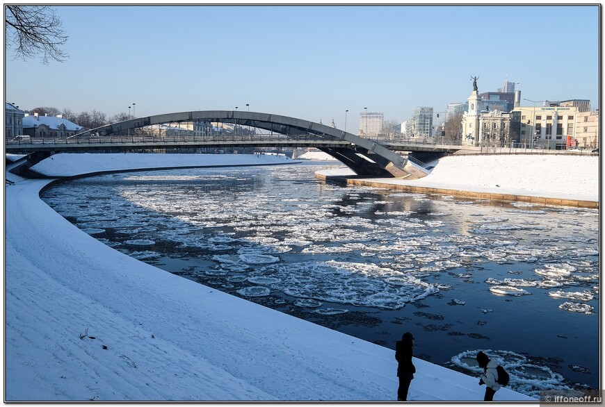 Теплый холодный Вильнюс. Новый Год - 2016